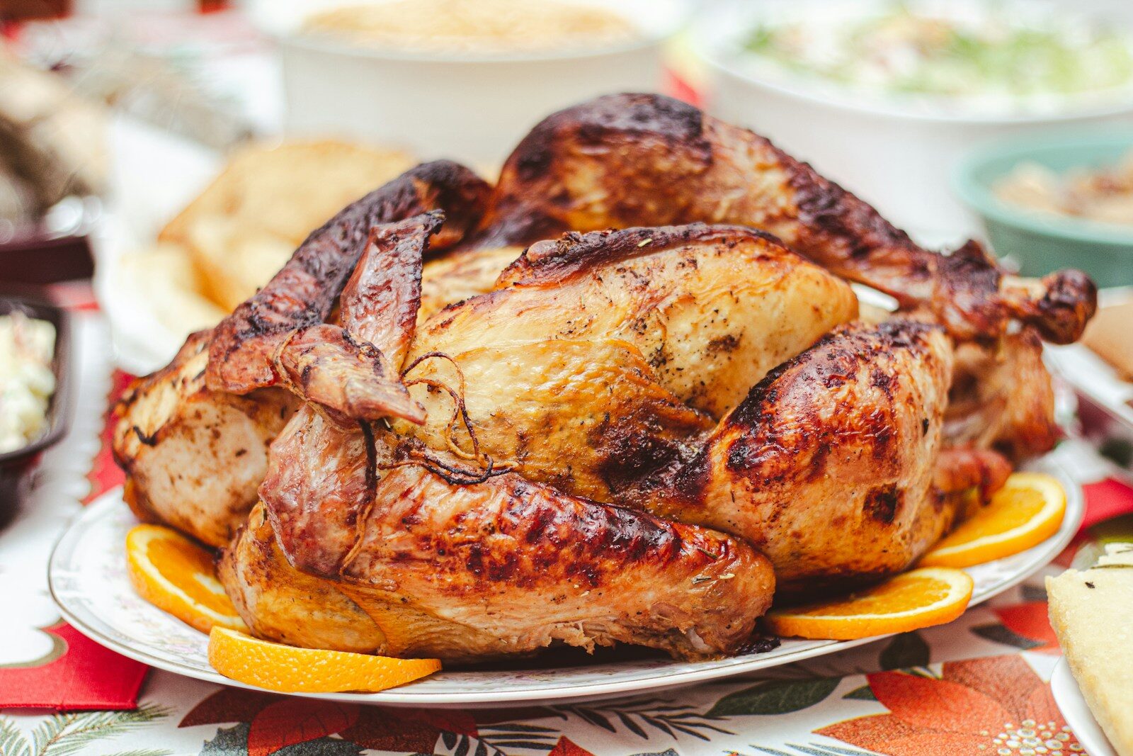 a plate of food